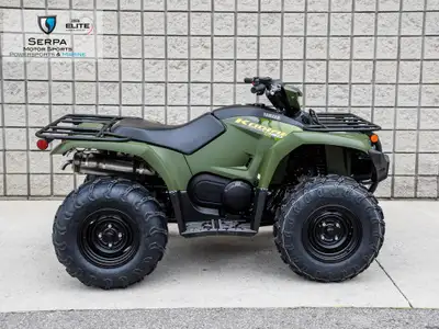 PRICE PLUS HST & LIC & FUEL ONLY! Welcome to Serpa Motor Sports Powersports & Marine in Aurora, Onta...
