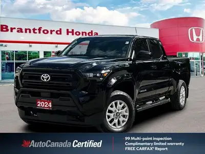Behold the completely reinvented legend. This 2024 Toyota Tacoma (Model Code: LB5JNA) marks the hist...