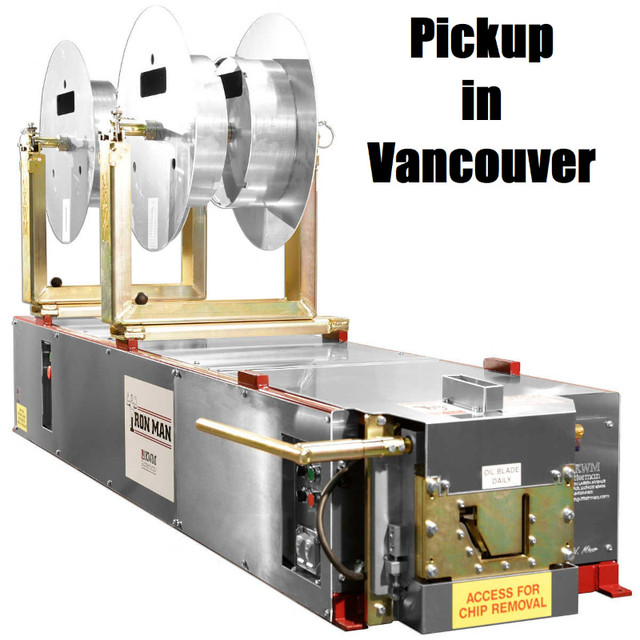 New KWM Ironman Gutter Machines - Spring Sale Best Price in Power Tools in Vancouver