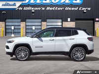 Look at this certified 2024 Jeep Compass Limited 4x4 | Leather | Heated Seats + Steering | Ventilate... (image 1)