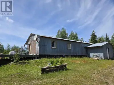 On the Southside of Francois Lake, just a few minutes from the ferry landing, you will find this aff...
