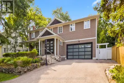 This completely renovated contemporary residence represents the pinnacle of modern design and sophis...