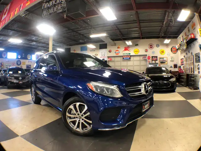 2018 Mercedes-Benz GLE 400 4MATIC LEATHER PAN/ROOF NAV B/SPOT RE