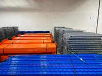New & USED Pallet Racking Rack Shelving IN STOCK 416-474-5004