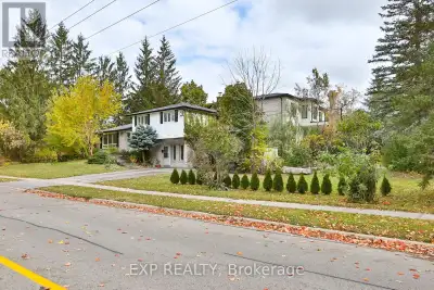 RARE FIND! **187.5 x 80 Ft** Oversized Corner Double Lot At 165 Carlson Drive - Two Parcels With Gra...