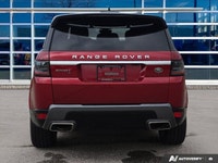 Firenze Red Metallic 2020 Land Rover Range Rover Sport comes with the 3.0L V6, Premium Leather Seats... (image 4)