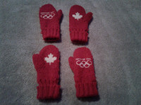 Kids Olympic 2010 Mitts