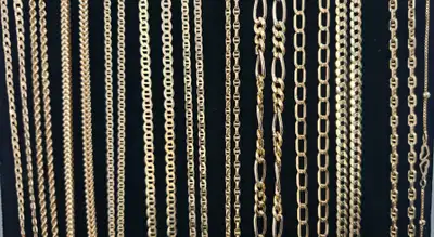 L'élégance durable! Découvrez nos bijoux pré-Loved Chaines/Bracelets/Boucles d'oreilles/ensembles/Ba...
