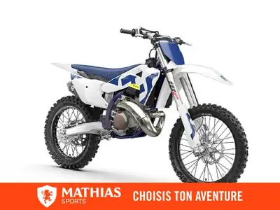 Concessionnaire des véhicules neufs et d'occasion. Motocross Husqvarna TC 250 2026 La TC 250 trône f...