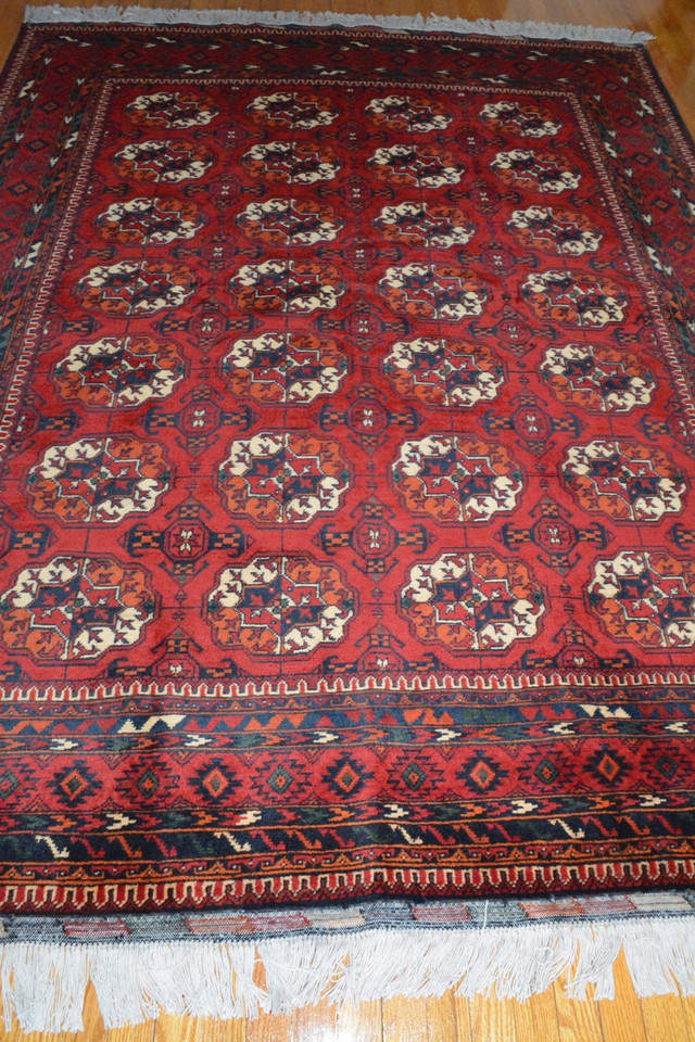 Handmade IKEA Persian Wool Vintage Rug Carpet | Free Shipping in Rugs, Carpets & Runners in City of Toronto - Image 2