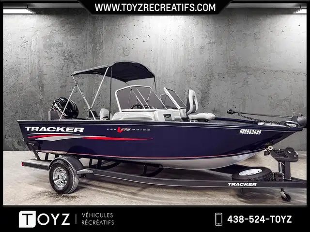 2019 TRACKER PRO GUIDE V-175 MERCURY 115 HP * 124 HEURES * in Powerboats & Motorboats in Laval / North Shore - Image 3