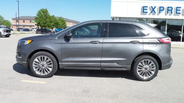2024 Ford Edge Titanium PREVIOUS DEMO, SERVICED HERE, ELITE TITA in Cars & Trucks in Stratford - Image 3
