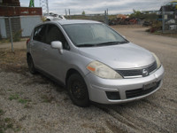 **OUT FOR PARTS!!** WS7957 2007 NISSAN VERSA