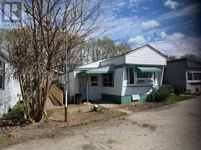 Lots of main floor living space within a senior community here at the Cove Mobile Home Park just min...