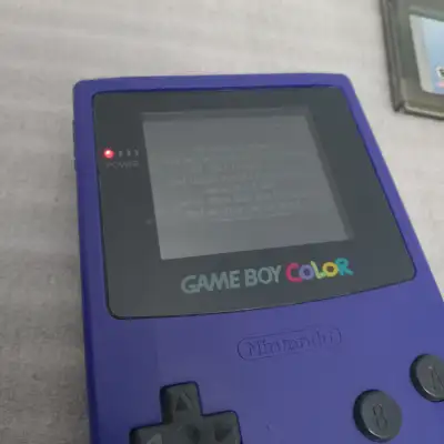 Nintendo Gameboy color +games, View more