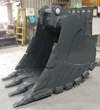 Excavator Attachments - buckets, thumbs, grapples, rakes & more