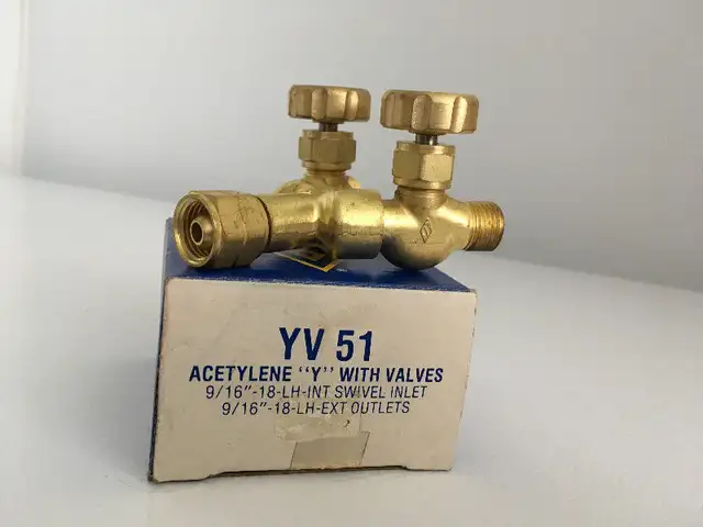 Valve Y neuve pour torche Acetylene ou Propane in Other in Saguenay - Image 3