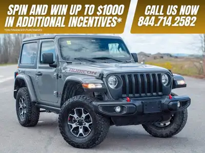 This 2023 Jeep Wrangler Rubicon is powered by a 3.6L V6 engine paired with a smooth manual or automa...