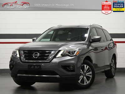 With its stylish cabin and respectable fuel economy ratings, this Nissan Pathfinder is a solid choic...
