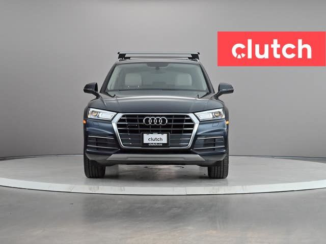2018 Audi Q5 Progressiv AWD w/ Apple CarPlay, Heated Front Seats in Cars & Trucks in City of Toronto - Image 3