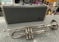 Yamaha YRT-135 Silver Trumpet