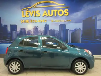 NISSAN MICRA 2019 MANUELLE AVEC SEULEMENT 118 300 KM CERTIFIÉ ET AYANT JAMAIS ETE ACCIDENTE (RAPPORT...