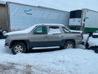 Parting out 2004/2002 Chevy avalanches