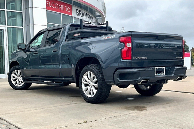 2019 Chevrolet Silverado 1500 New Crew Cab 4x4 Custom / Standard in Cars & Trucks in Mississauga / Peel Region - Image 4