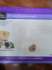 Hamster    guinea pig play and exercise pen