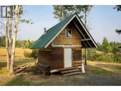 Escape to this off-grid getaway on five acres in Deka Lake! This property offers a mix of pasture an...