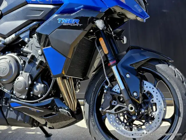 2025 Triumph Tiger Sport 800 in Street, Cruisers & Choppers in Oshawa / Durham Region - Image 12