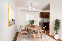 Amenities: Heat & Water Included • Security System • Quiet Buildings Suite & Building: One-, and two... (image 1)