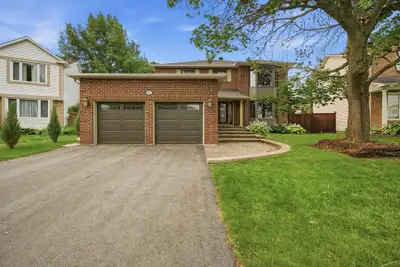 Ottawa. Nestled among executive homes on a premium lot in the sought-after Fallingbrook neighbourhoo...