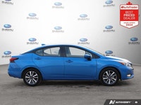 New Price! Blue 2024 Nissan Versa 1.6 SV FWD CVT with Xtronic 1.6L 4-Cylinder DOHC 16V HEATED SEATS,... (image 5)