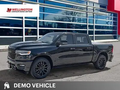 This Ram 1500 has a dependable Twin Turbo Premium Unleaded I-6 3.0 L/183 engine powering this Automa...