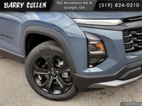 The vibrant blue 2026 Chevrolet Equinox FWD LT offers a fantastic front-wheel drive handling experie... (image 1)