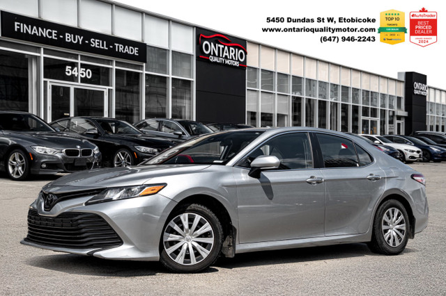 2019 Toyota Camry LE | BLUETOOTH | HEATED SEATS | CAM | CARPLAY  in Cars & Trucks in Mississauga / Peel Region