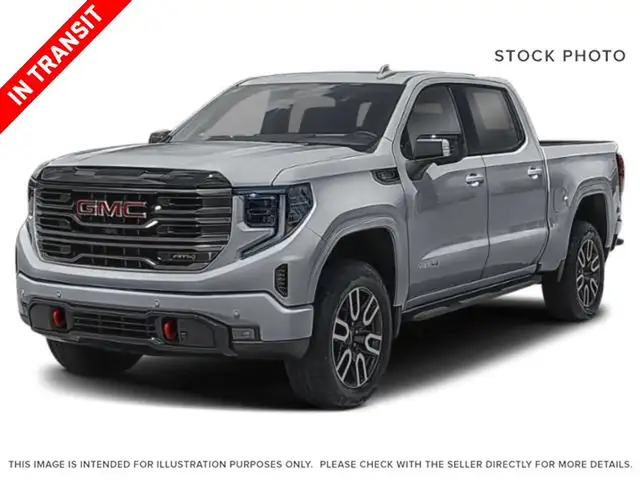 2026 GMC Sierra 1500 AT4