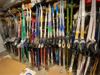 Cross country Ski packages. Prices are $180.00 to $375.00