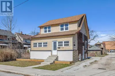 348 CAROLINE Unit# lower Windsor, Ontario