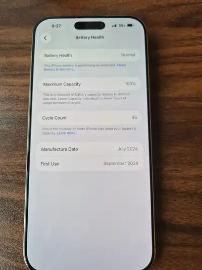 NEW Unlocked Apple iPhone 16 Pro Max 256GB Titanium, View more