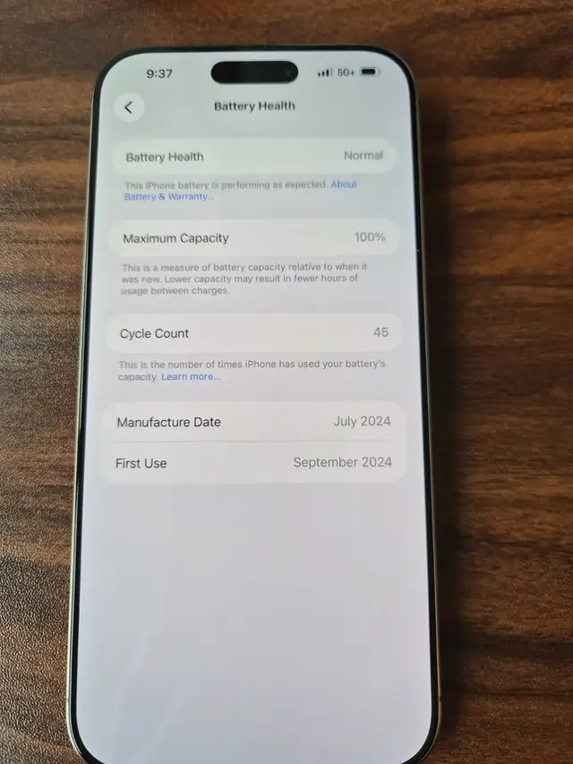 NEW Unlocked Apple iPhone 16 Pro Max 256GB Titanium in Cell Phones in Richmond - Image 7