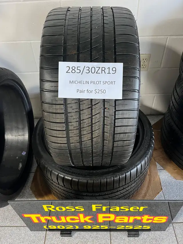 235/50R18  Set of 4 Pirelli P7 in Tires & Rims in New Glasgow - Image 4