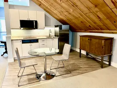 Furnished Loft Suite | Campbellville | Short-Term Rental | Professionals Welcome $1,899/month | All-...