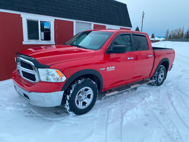 Selling 2016 Dodge Ram 1500 was for Grandson all fixed up ready in Cars & Trucks in Calgary