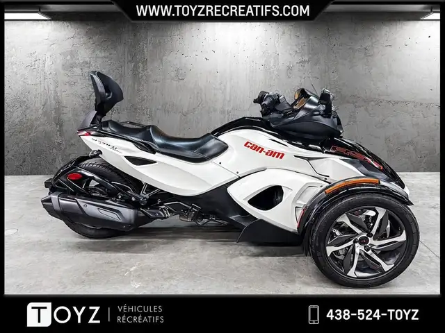 2014 Can-Am SPYDER RS-S SE5 BAS MILLAGE in Street, Cruisers & Choppers in Laval / North Shore - Image 2