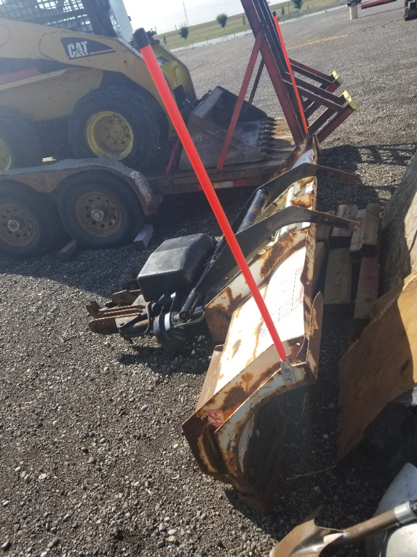Snow Plow & bucket & Sweeper for sale in Other in Calgary - Image 4