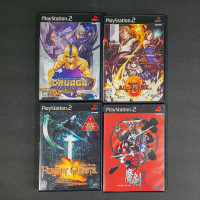 Rare Japanese Playstation 2 (PS2) Games