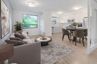 SPACIOUS APARTMENTS FOR RENT! MINUTES TO DOWNTOWN KITCHENER AND UPTOWN WATERLOO! LIMITED TIME OFFER:... (image 1)