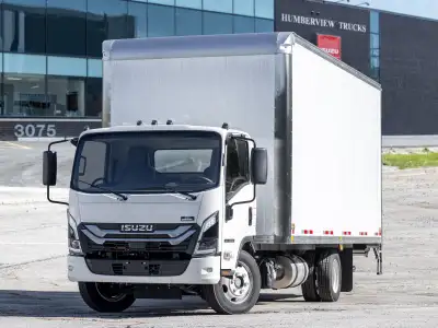Welcome to Humberview Isuzu Trucks 2025 Isuzu NRR Diesel – Delivery Ready A work-ready 2025 Isuzu NR...